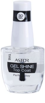 Astor Perfect Stay 3D Gel Shine glänzender Deck-Schutzlack für die Fingernägel