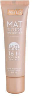 Astor Mattitude Anti Shine Mattifying Foundation