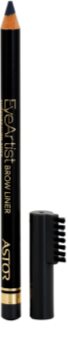 Astor Eye Artist Eyebrow Pencil with Brush