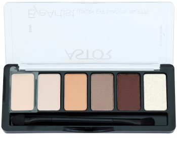 Astor Eye Artist paleta de sombras com aplicador