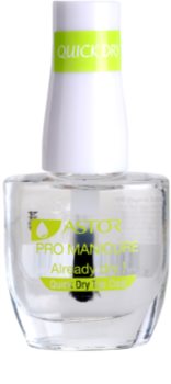 Astor Pro Manicure esmalte de uñas con fórmula de secado rápido para uñas