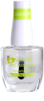 Astor Pro Manicure rychleschnoucí vrchní lak na nehty
