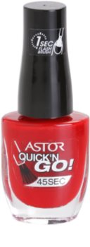 Astor Quick'n Go! esmalte de uñas