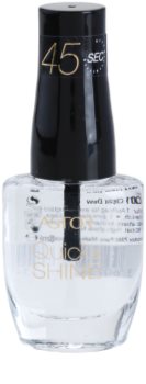 Astor Quick & Shine smalto per unghie e asciugatura rapida