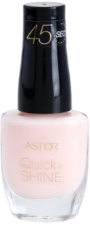 Astor Quick & Shine rychleschnoucí lak na nehty