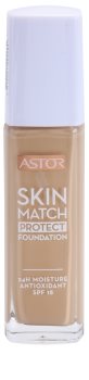 Astor Skin Match Protect hydratační make-up SPF 18