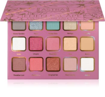 Astra Make-up Palette Eden Escape Palett för ögonskugga