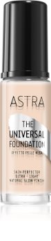 Astra Make-up Universal Foundation Lätt foundation med uppljusande effekt