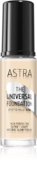 Astra Make-up Universal Foundation fond de teint léger illuminateur