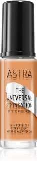 Astra Make-up Universal Foundation Machiaj usor cu efect de luminozitate