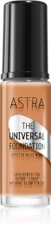 Astra Make-up Universal Foundation Machiaj usor cu efect de luminozitate