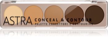 Astra Make-up Palette Conceal & Contour palette de correcteurs