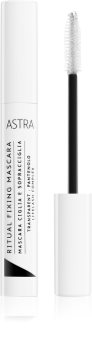 Astra Make-up Ritual Fixing Mascara transparentni fiksacijski gel za trepalnice in obrvi
