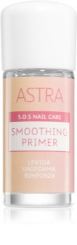 Astra Make-up S.O.S Nail Care Smoothing Primer base protectora de esmalte de uñas efecto alisador