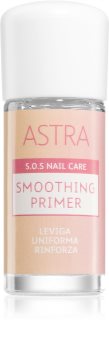 Astra Make-up S.O.S Nail Care Smoothing Primer lac de bază pentru unghii, pentru netezire