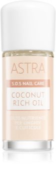 Astra Make-up S.O.S Nail Care Coconut Rich Oil aceite de coco para uñas y cutículas