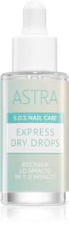 Astra Make-up S.O.S Nail Care Express Dry Drops kapljice ki pospešujejo sušenje laka
