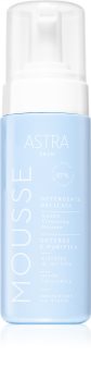 Astra Make-up Skin mousse nettoyante douce visage
