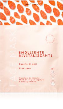 Astra Make-up Skin Máscara en hoja revitalizante con efectos calmantes