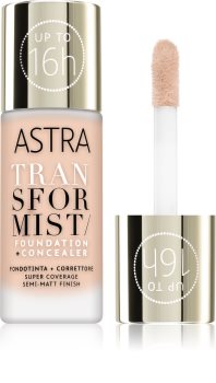 Astra Make-up Transformista dolgoobstojen tekoči puder