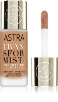 Astra Make-up Transformist fond de teint longue tenue