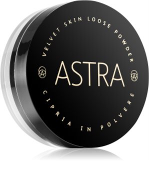 Astra Make-up Velvet Skin Rice Transparent Loose Powder
