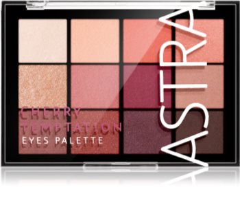 Astra Make-up Palette The Temptation Palett för ögonskugga