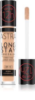Astra Make-up Long Stay κονσίλερ με υψηλή κάλυψη SPF 15