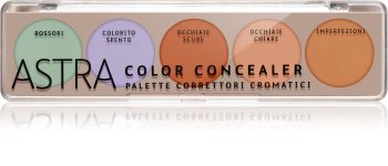 Astra Make-up Palette Color Concealer paleta korektorjev