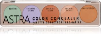 Astra Make-up Palette Color Concealer paleta korektorów