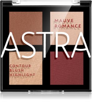 Astra Make-up Romance Palette Patela pentru conturul fetei facial