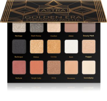 Astra Make-up Palette Golden Era paleta senčil za oči