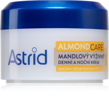 Astrid Nutri Skin hranjiva krema od badema za suhu i vrlo suhu kožu lica