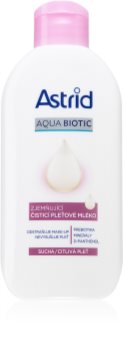 Astrid Aqua Biotic απαλυντικό καθαριστικό γάλα για ξηρή και ευαίσθητη επιδερμίδα
