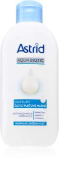 Astrid Aqua Biotic leche facial limpiadora refrescante para pieles normales y mixtas