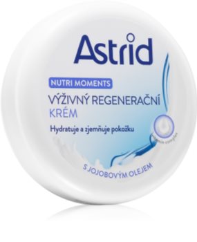 Astrid Nutri Moments nährende und regenerierende Creme