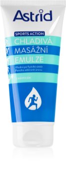 Astrid Sports Action crema per massaggi con effetto rinfrescante