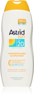 Astrid Sun увлажняющее молочко для загара SPF 20