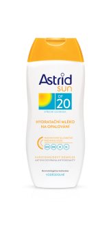 Astrid Sun drėkinamasis apsaugos nuo saulės pienelis SPF 20+