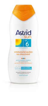 Astrid Sun hidratáló napozótej SPF 6