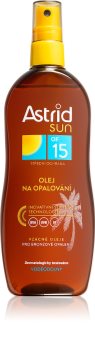 Astrid Sun Aurinkoöljy Suihkeena SPF 15