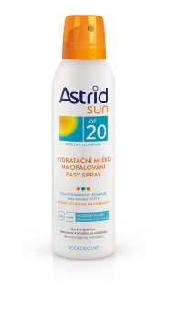Astrid Sun увлажняющее молочко для загара в виде спрея