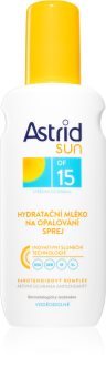 Astrid Sun Hydrating Sun Milk SPF 15