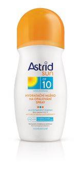 Astrid Sun Aurinkorusketus Maitosuihke SPF 10