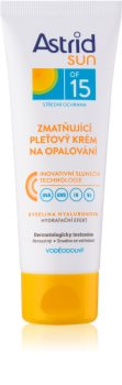 Astrid Sun matirajuća krema za sunčanje za lice SPF 15