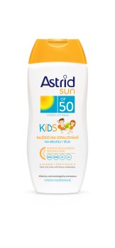 Astrid Sun Kids lait solaire enfants SPF 50