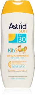 Astrid Sun dječje mlijeko za sunčanje SPF 30
