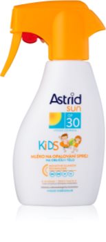Astrid Sun Kids lait solaire en spray enfant SPF 30