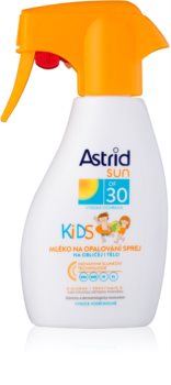 Astrid Sun Kids Spray-On Sunscreen Lotion for Kids SPF 30