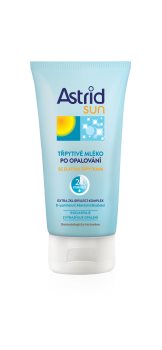 Astrid Sun třpytivé mléko po opalování